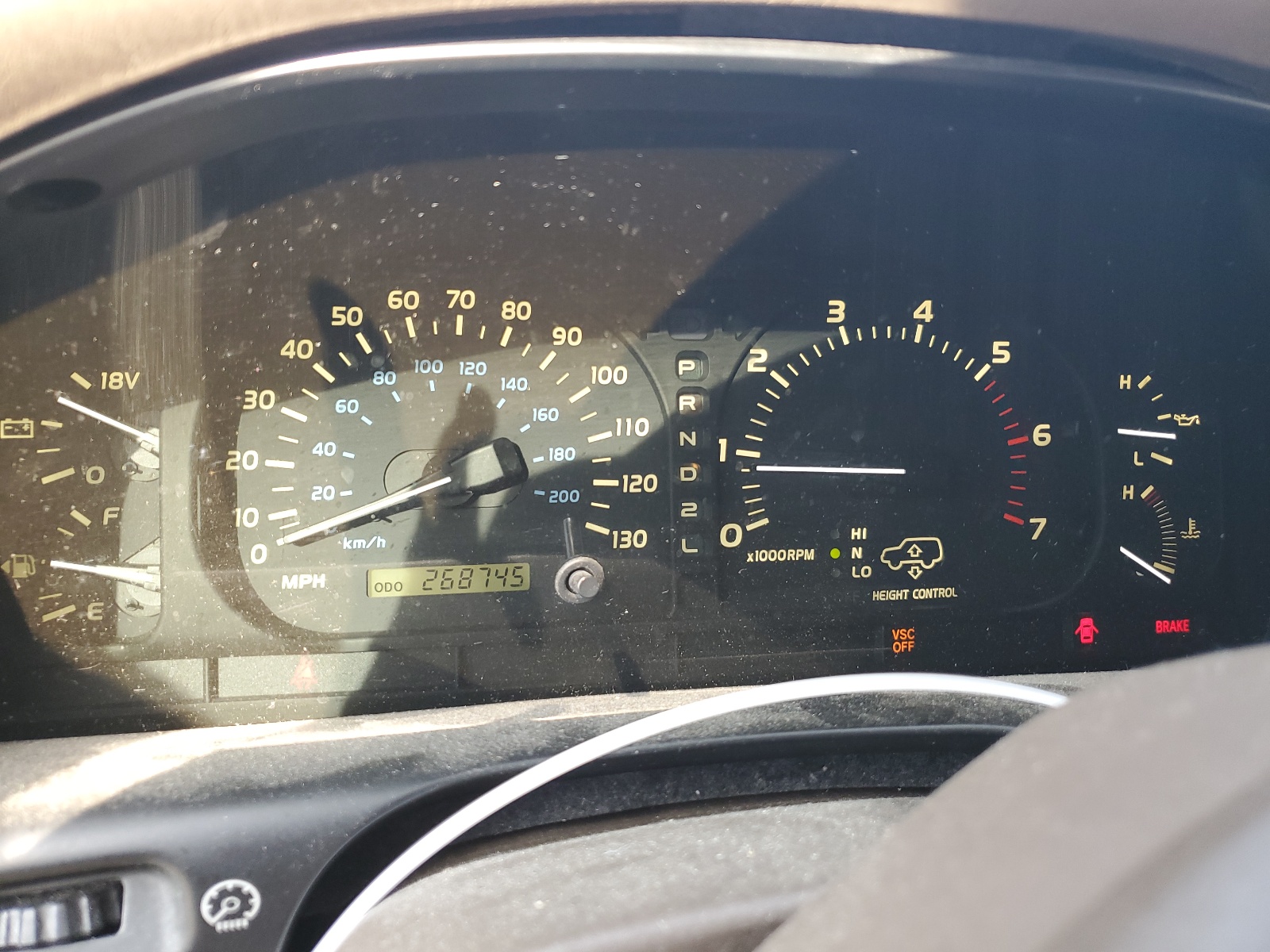 JTJHT00W823519293 2002 Lexus Lx 470