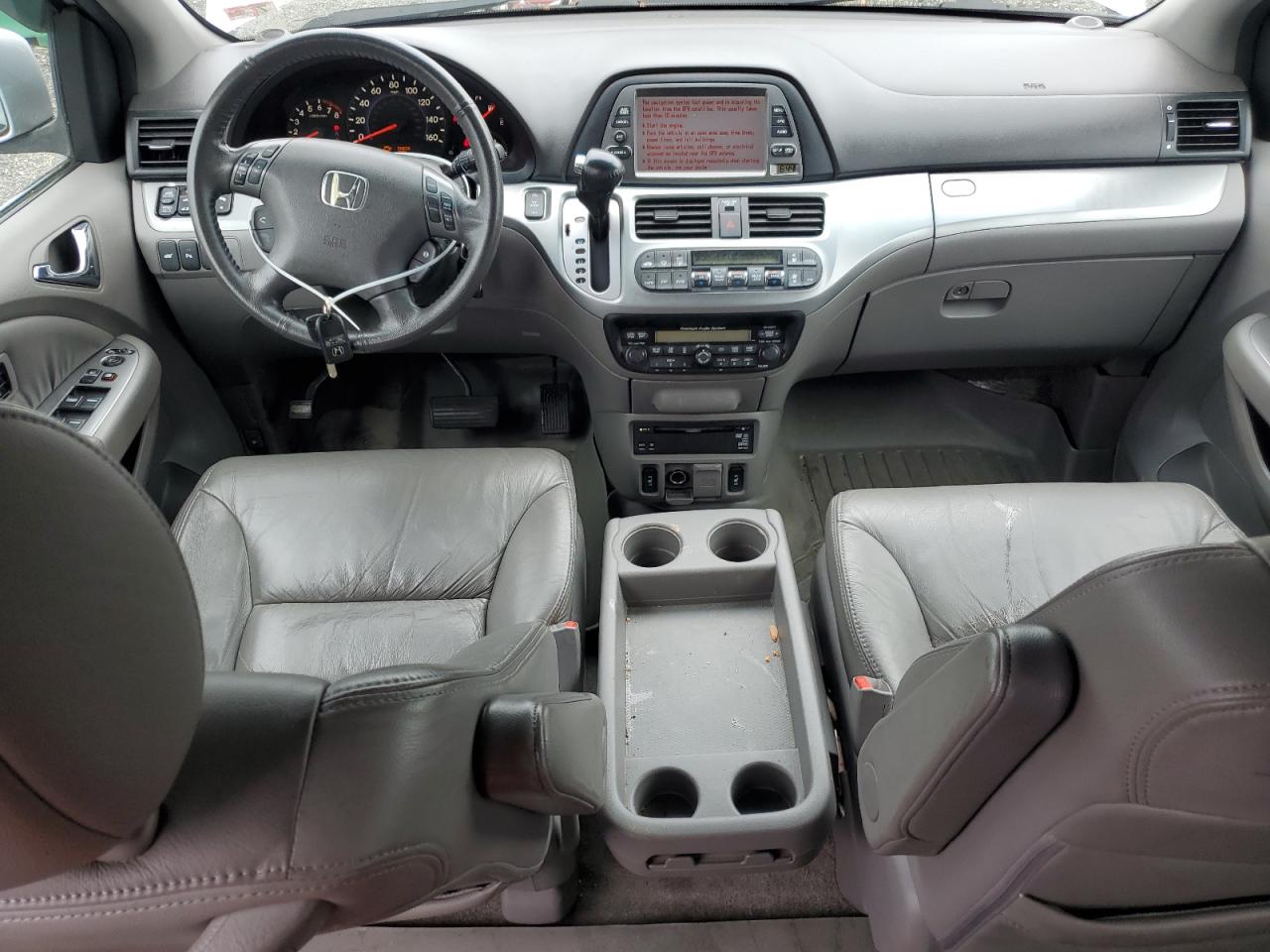 2010 Honda Odyssey Touring VIN: 5FNRL3H97AB008540 Lot: 66313064