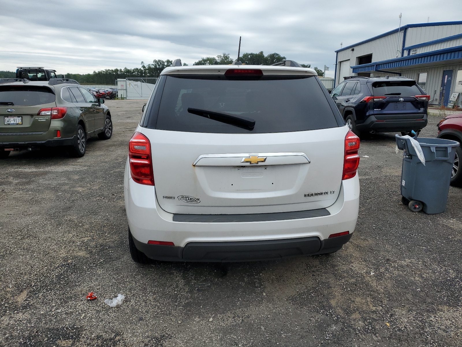 2016 Chevrolet Equinox Lt vin: 2GNFLFEK5G6163069