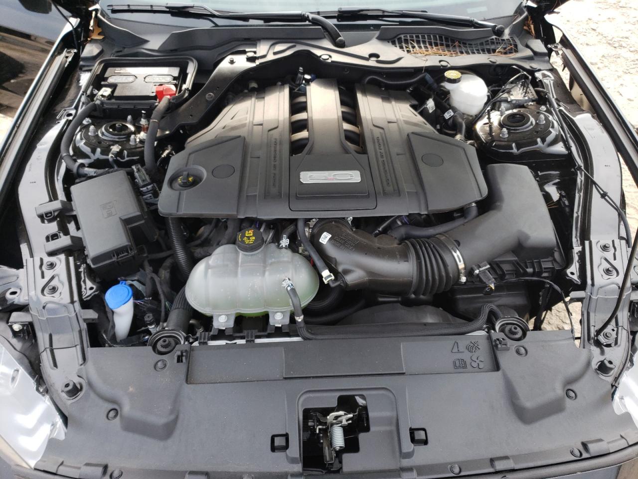 2022 Ford Mustang Gt VIN: 1FA6P8CF3N5123179 Lot: 64257584