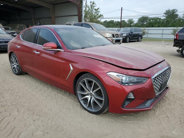  GENESIS G70 2020 Бургунді