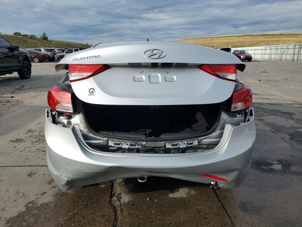 5NPDH4AEXDH341846 2013 Hyundai Elantra Gls