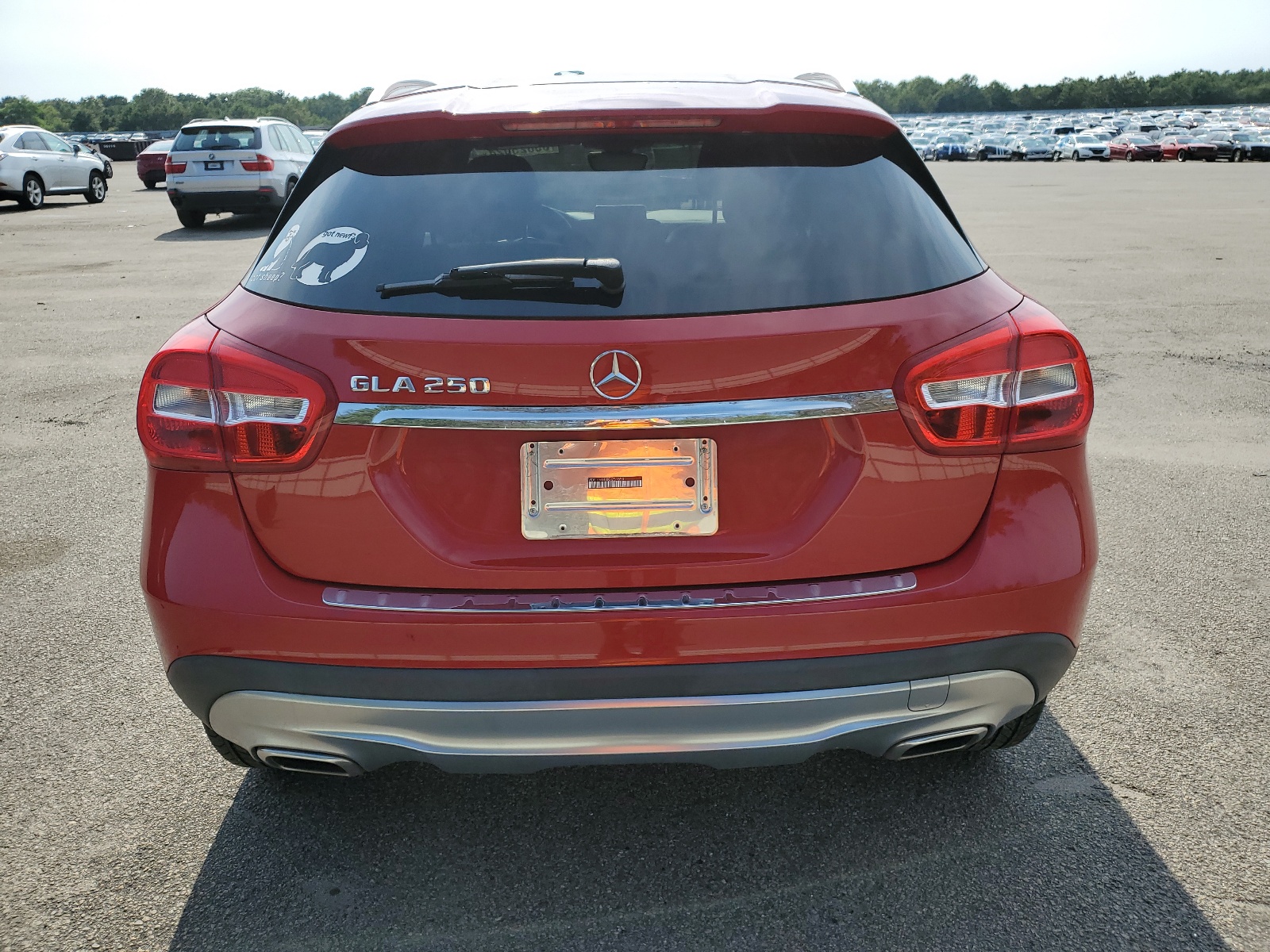 WDCTG4EB8GJ251650 2016 Mercedes-Benz Gla 250