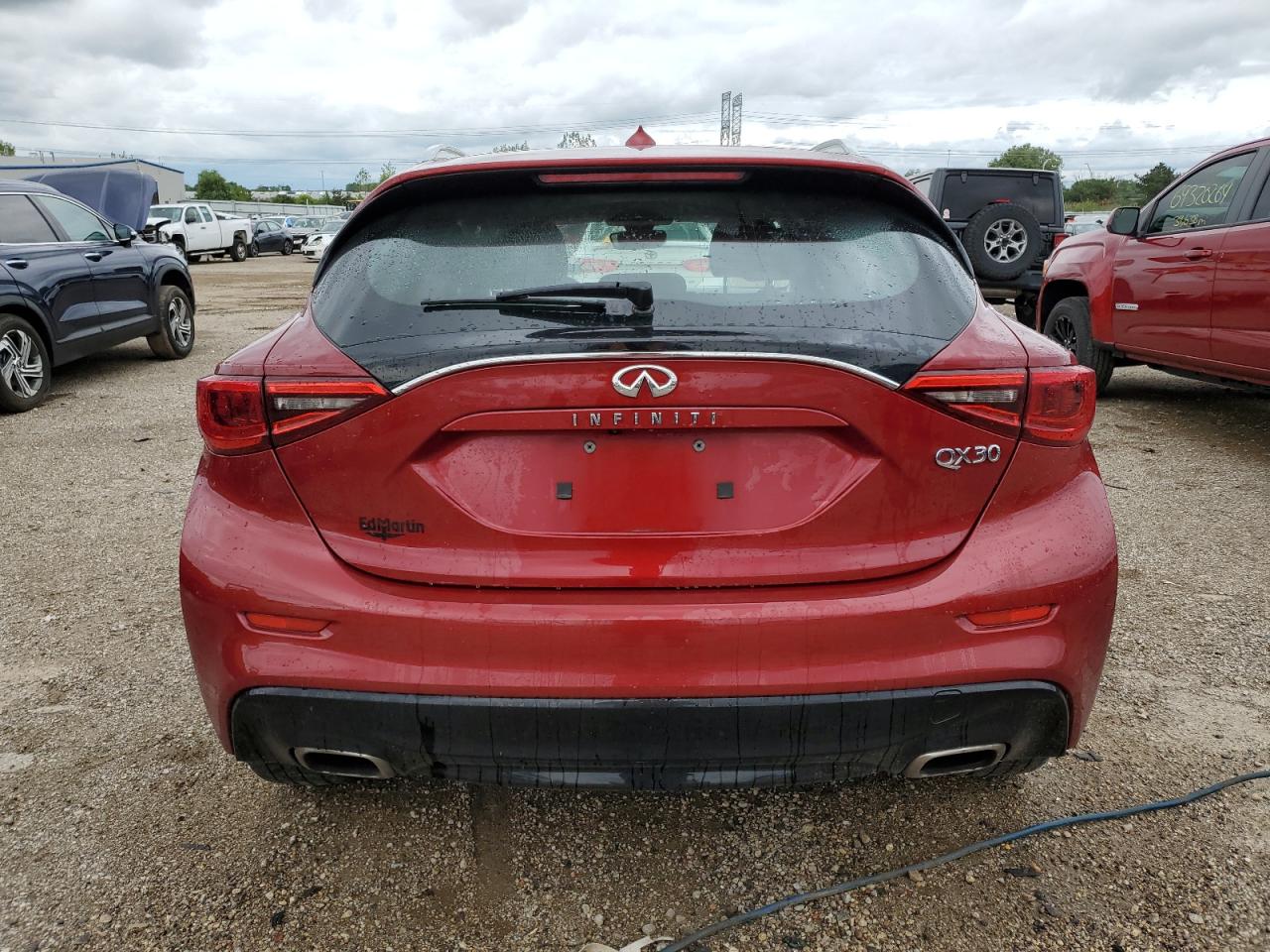 2019 Infiniti Qx30 Pure VIN: SJKCH5CP8KA009874 Lot: 69572534