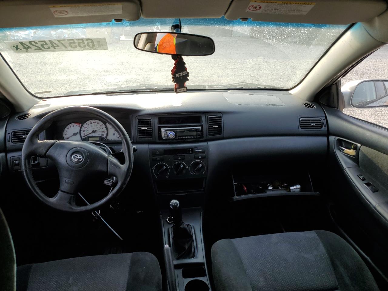 2003 Toyota Corolla Ce VIN: 1NXBR32E13Z167470 Lot: 65574524