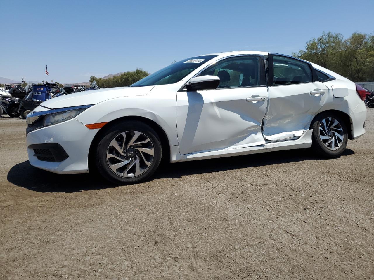 2HGFC2F7XHH505604 2017 HONDA CIVIC - Image 1