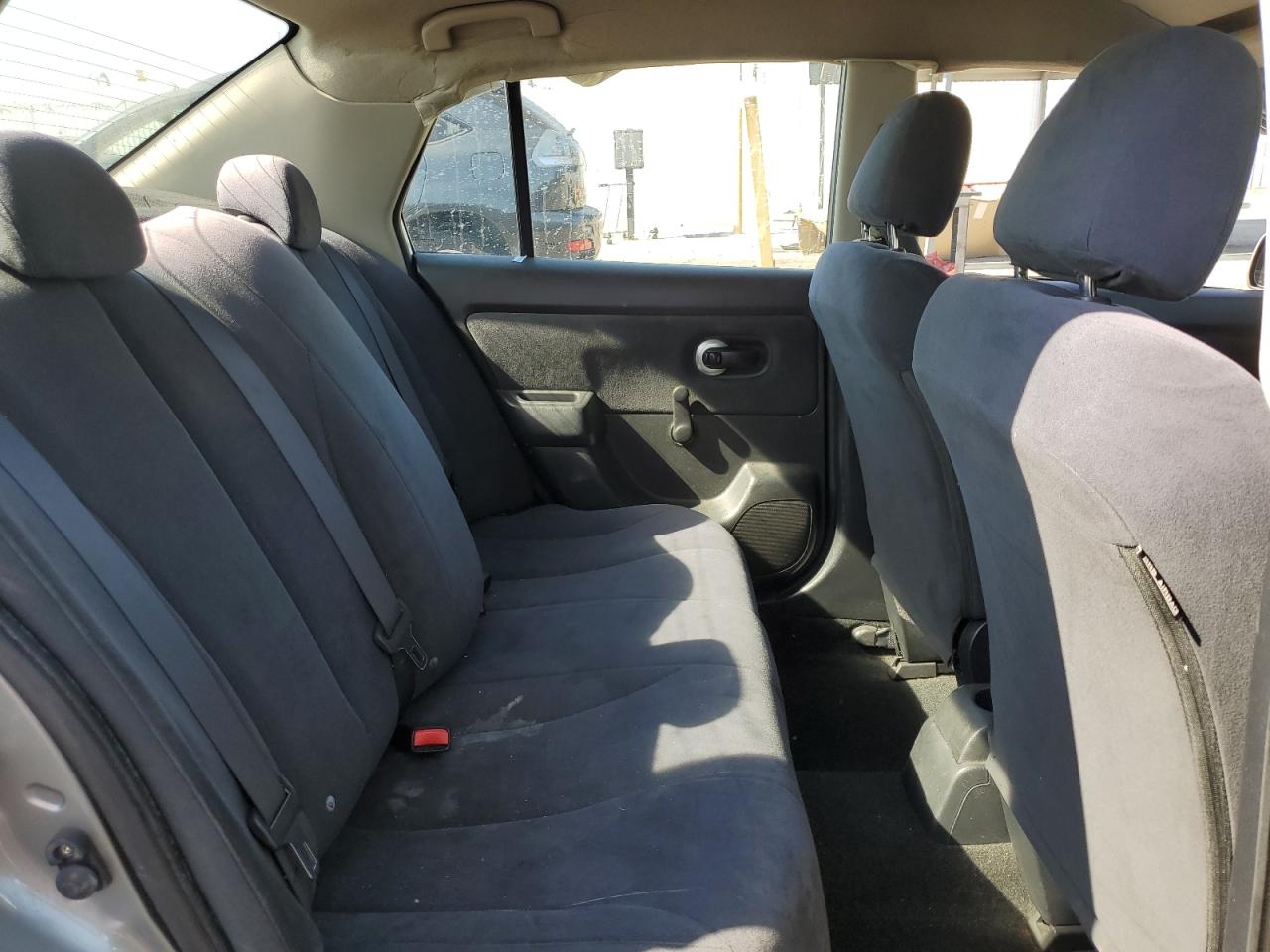 2009 Nissan Versa S VIN: 3N1BC11E89L409415 Lot: 66889124