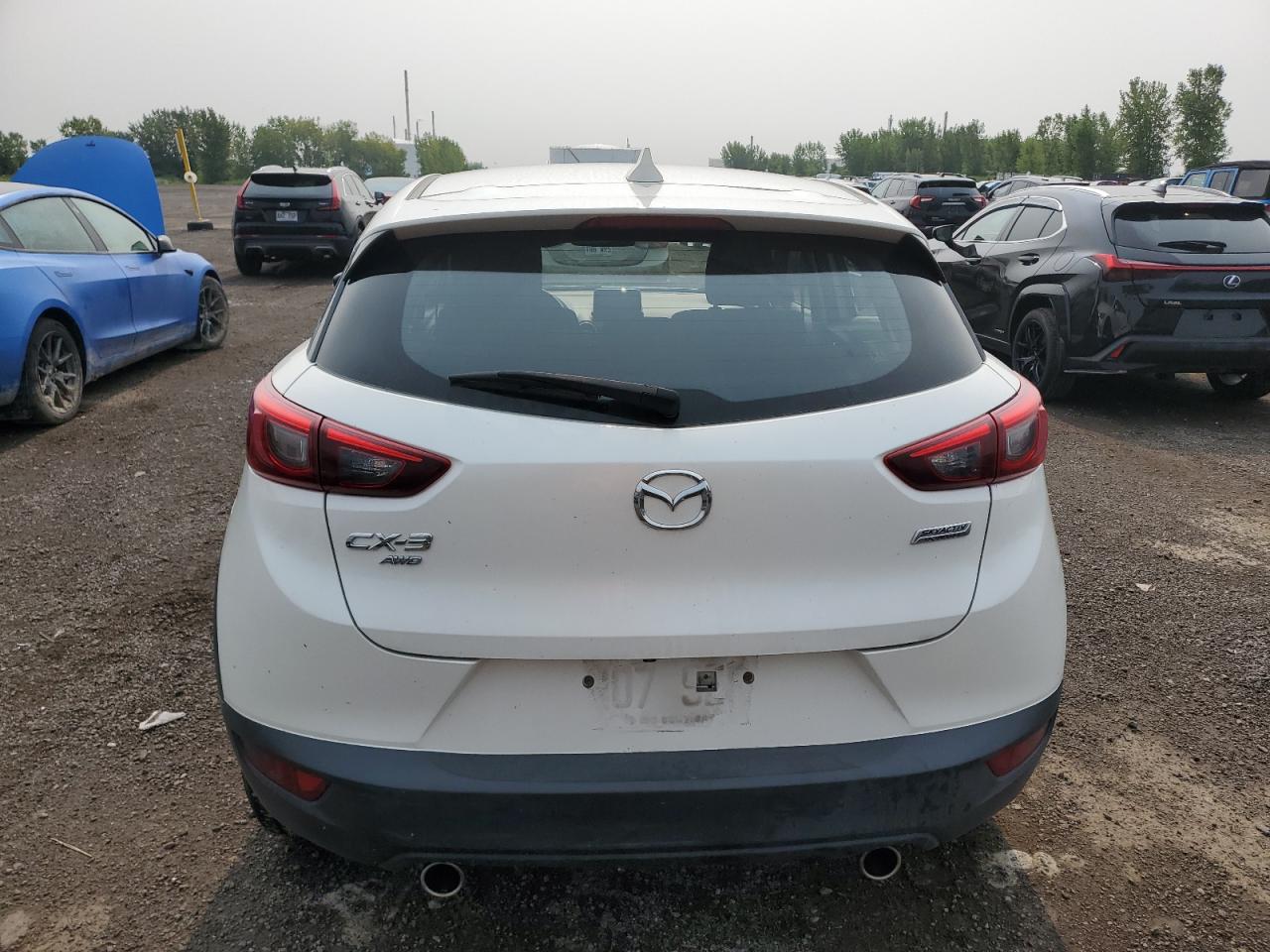 2019 Mazda Cx-3 Touring VIN: JM1DKFC7XK0437255 Lot: 67250534