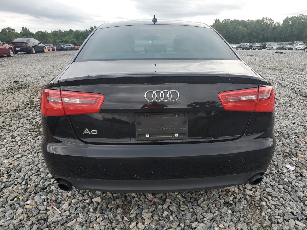 WAUCFAFC2DN063027 2013 Audi A6 Premium