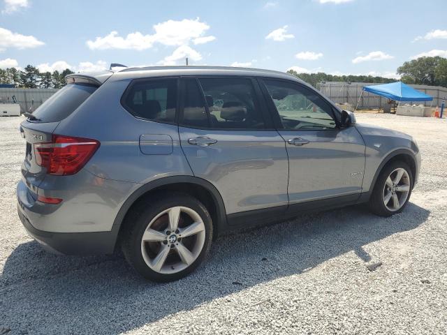 Паркетники BMW X3 2017 Серый