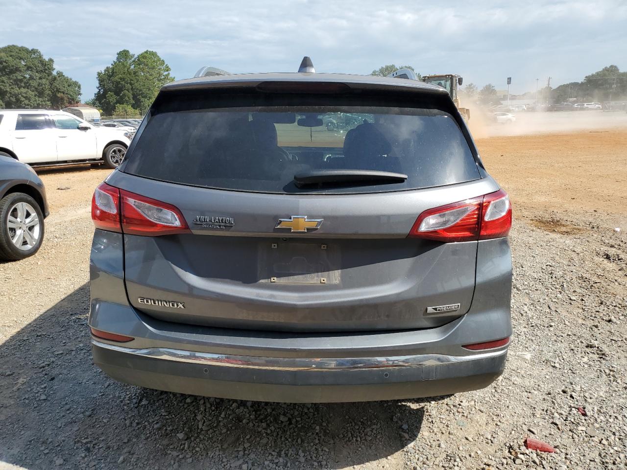 3GNAXMEV9JL171918 2018 Chevrolet Equinox Premier