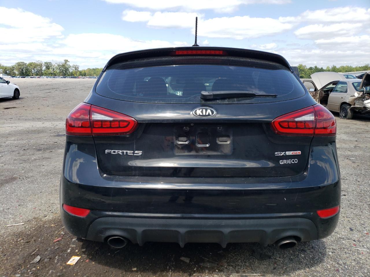 2016 Kia Forte Sx VIN: KNAFZ5A33G5496038 Lot: 68454724