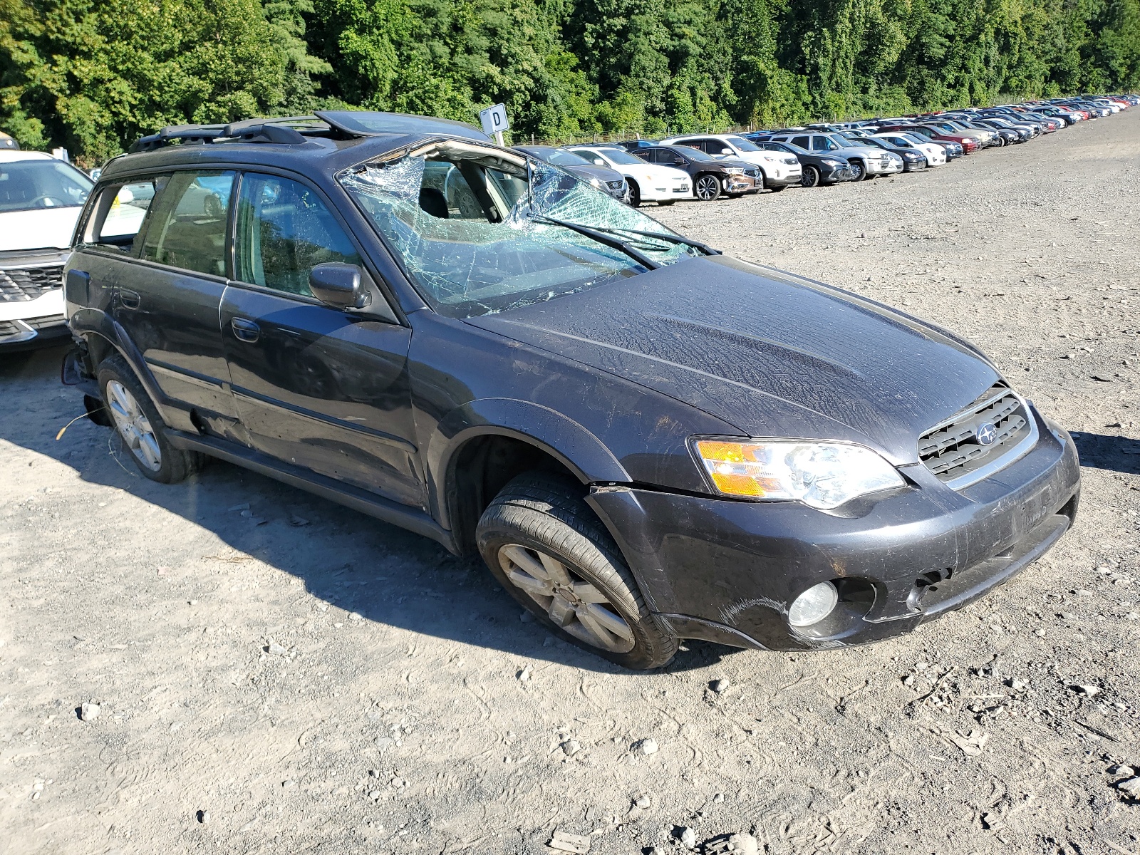 4S4BP62C177324280 2007 Subaru Outback Outback 2.5I Limited