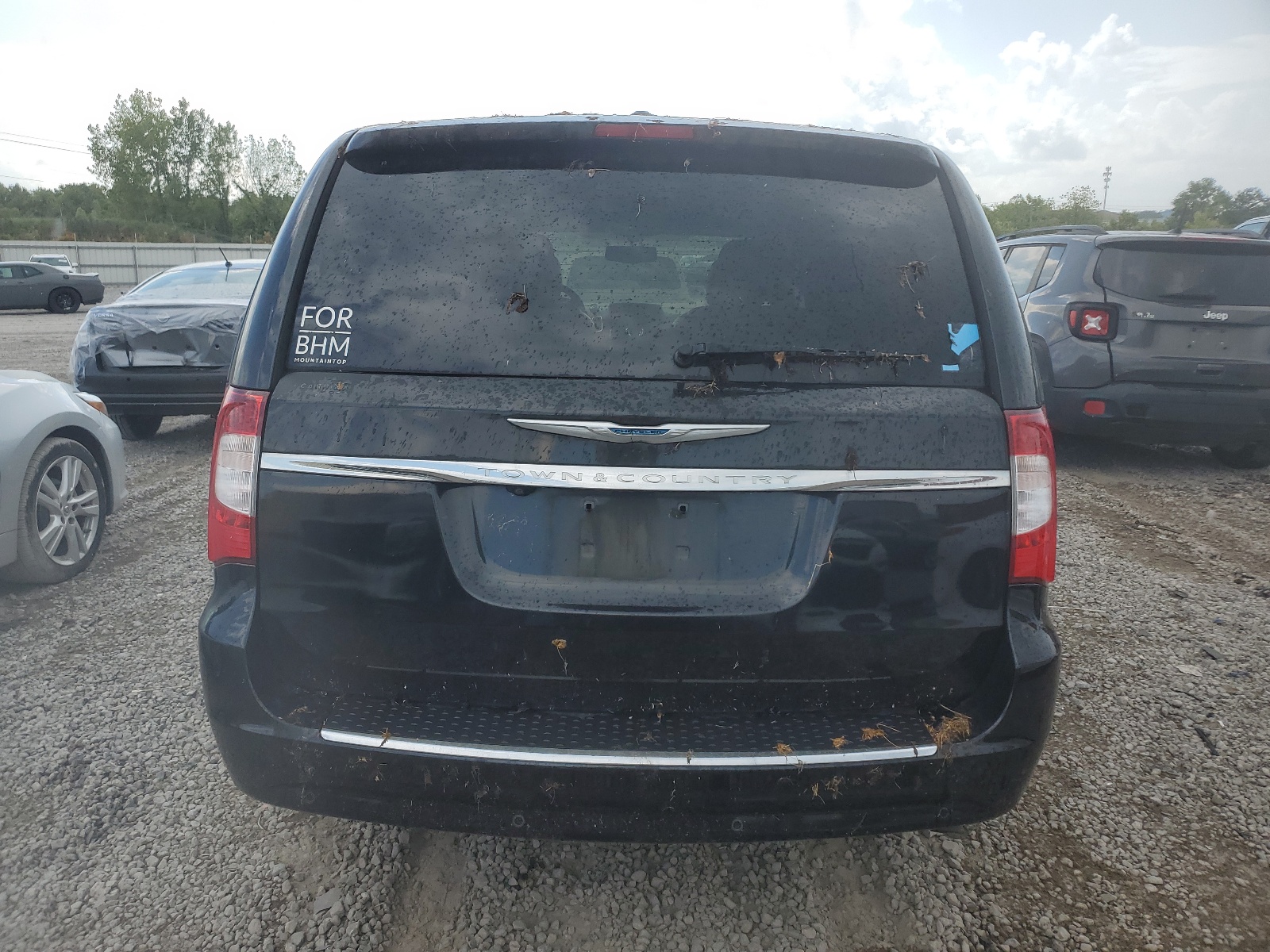 2C4RC1CG5ER408830 2014 Chrysler Town & Country Touring L