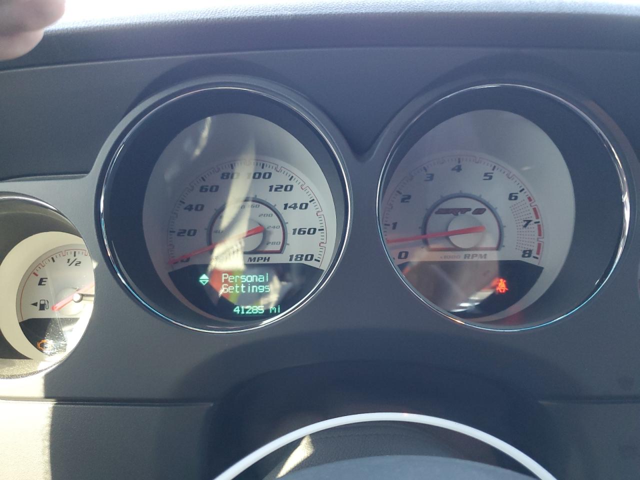 2C3CDYCJ7EH136735 2014 Dodge Challenger Srt-8