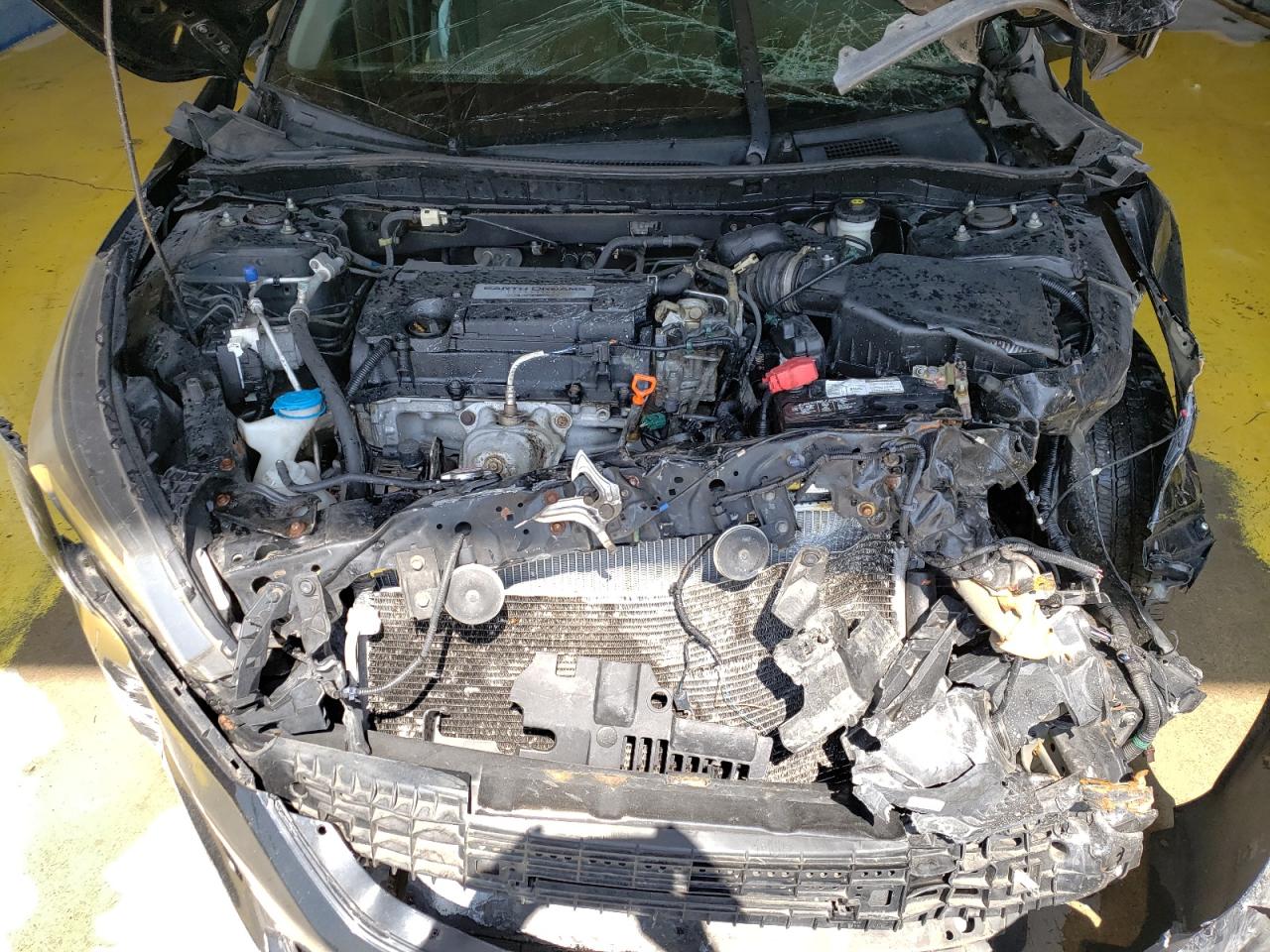 1HGCR2F36FA031239 2015 Honda Accord Lx