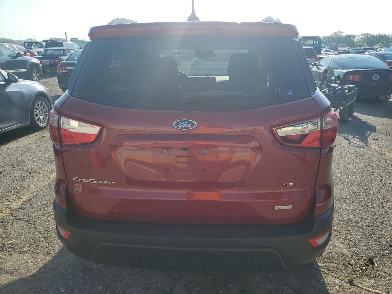 2018 Ford Ecosport Se VIN: MAJ3P1TE8JC230543 Lot: 68984464