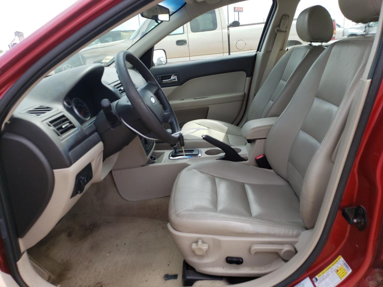 2007 Ford Fusion Se VIN: 3FAHP01157R135626 Lot: 63750184