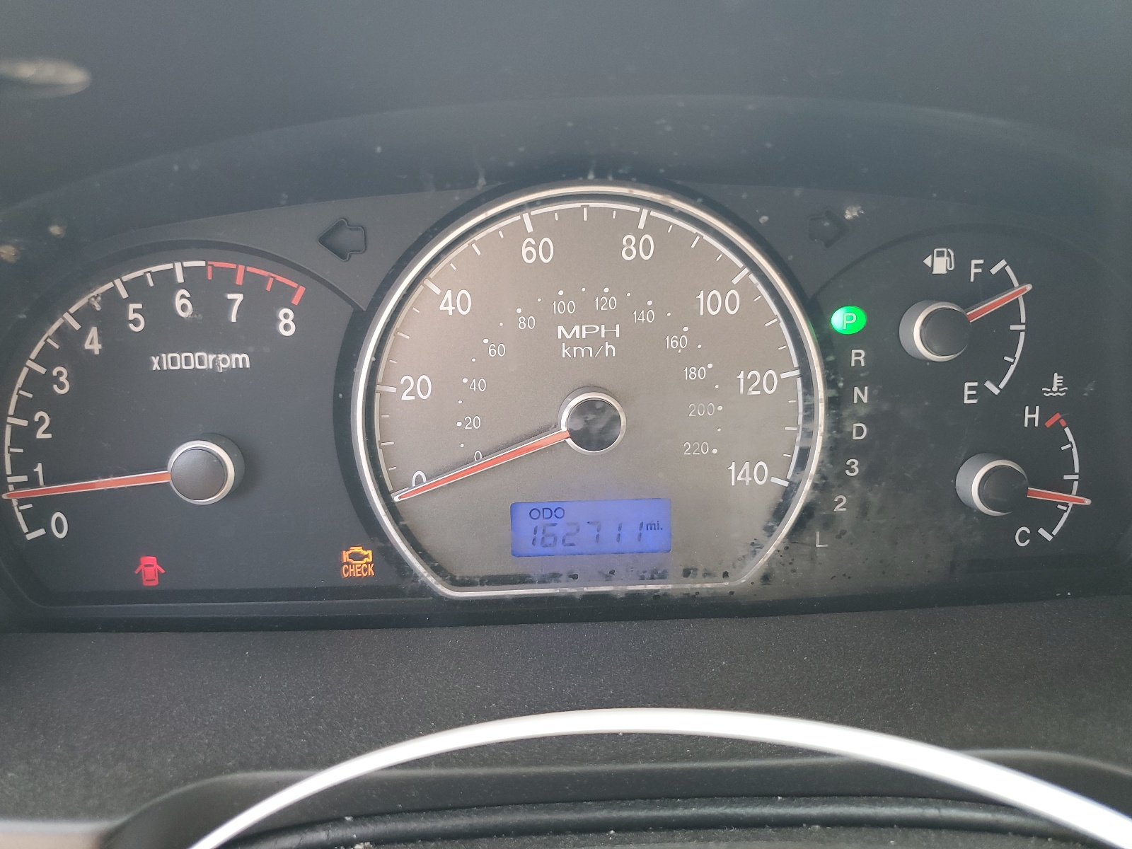 KMHDU46D38U569383 2008 Hyundai Elantra Gls