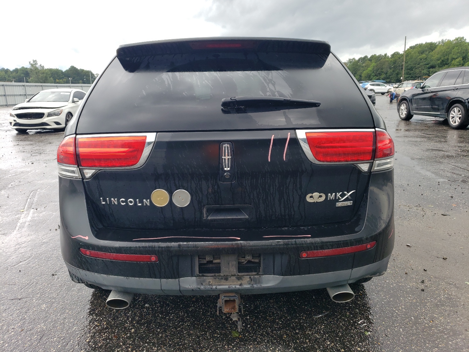 2LMDJ8JK9BBJ12813 2011 Lincoln Mkx