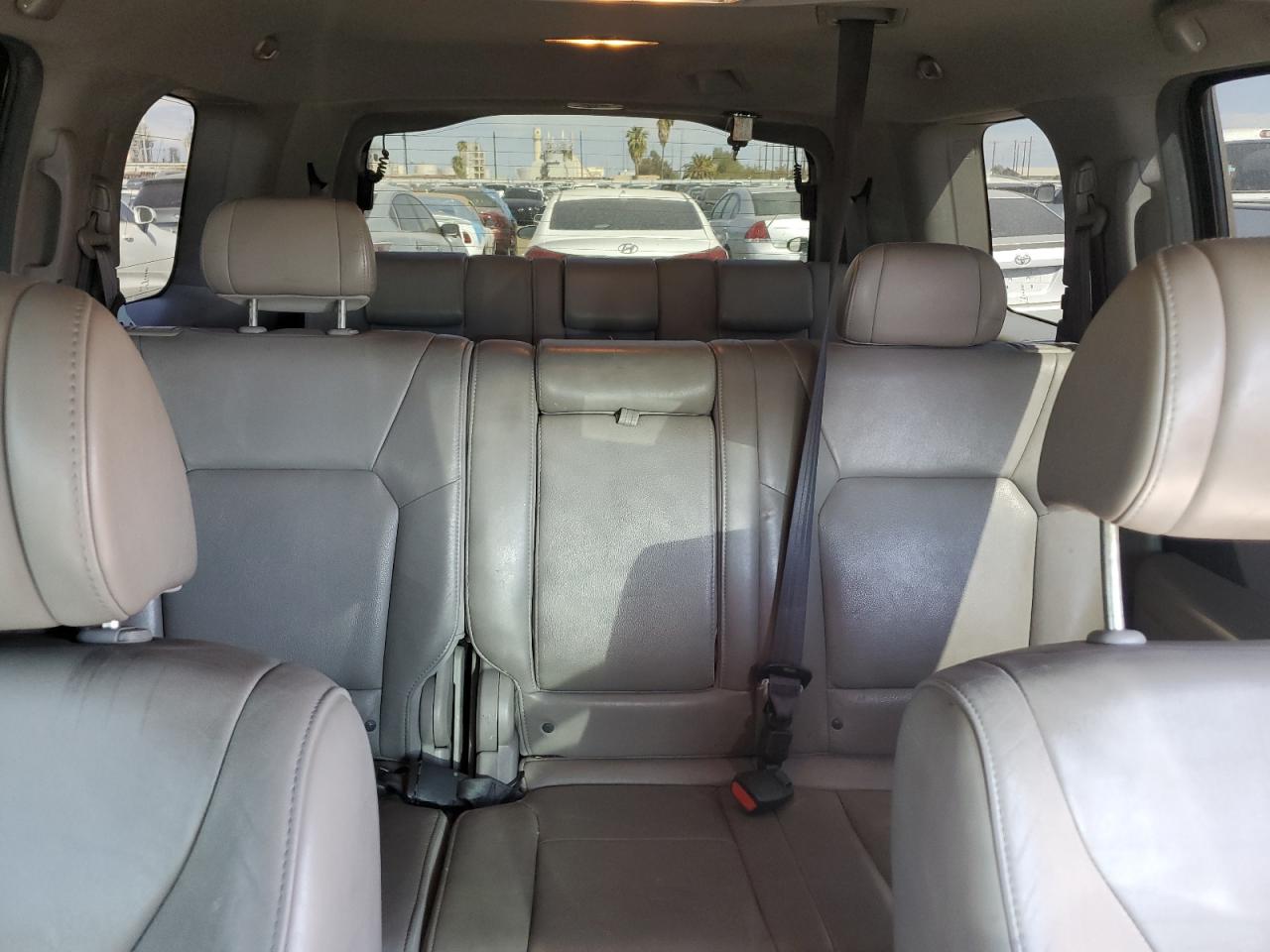 2011 Honda Pilot Exl VIN: 5FNYF4H52BB020019 Lot: 70048504