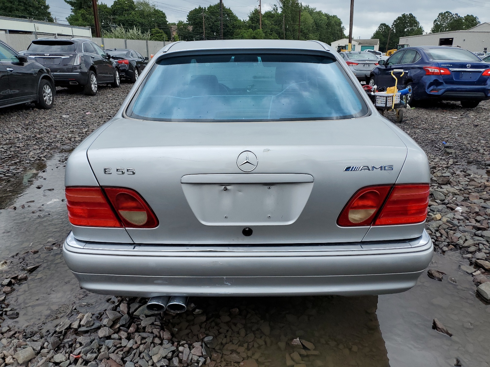 WDBJF74H0XA825468 1999 Mercedes-Benz E 55 Amg