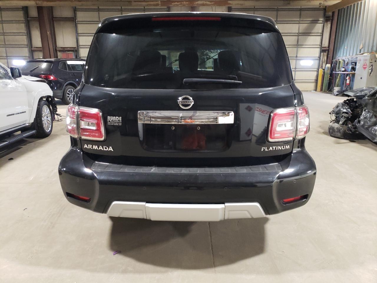 2017 Nissan Armada Sv VIN: JN8AY2NC6H9503460 Lot: 68263934