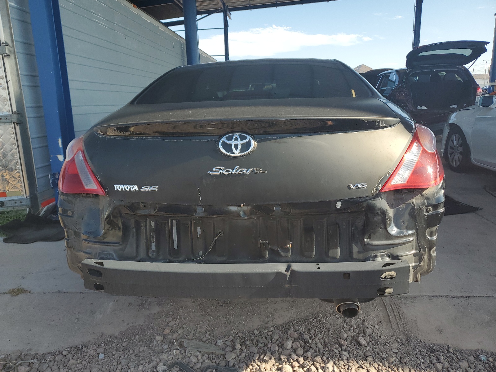 4T1CA38P96U080182 2006 Toyota Camry Solara Se