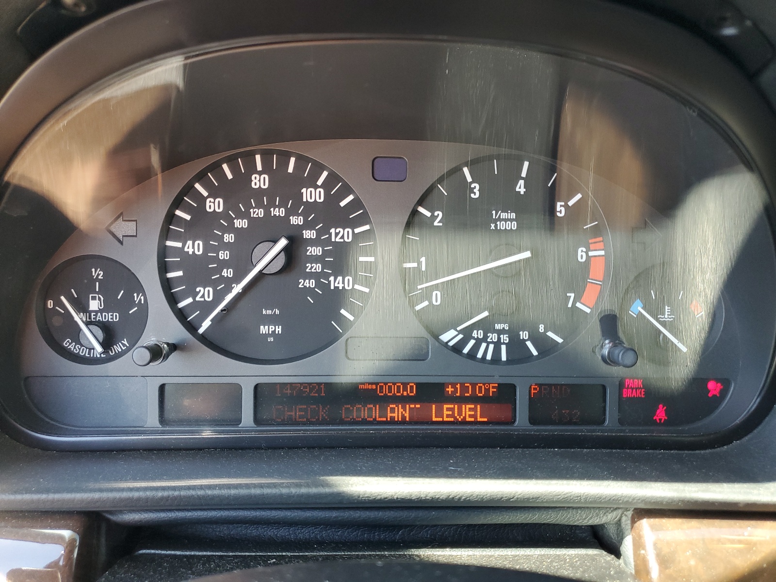 WBAGF8320VDL49696 1997 BMW 740 I Automatic