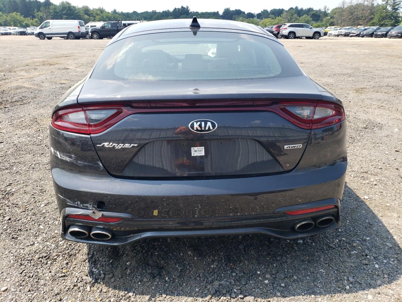 2019 Kia Stinger Premium VIN: KNAE25LA7K6059710 Lot: 66330634