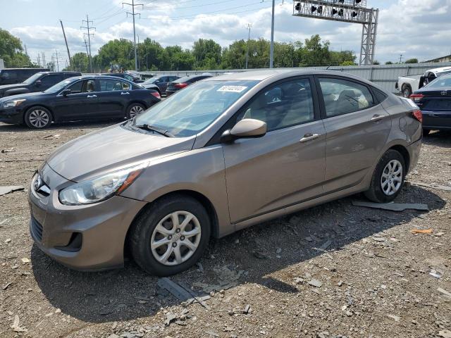  HYUNDAI ACCENT 2014 Złoty