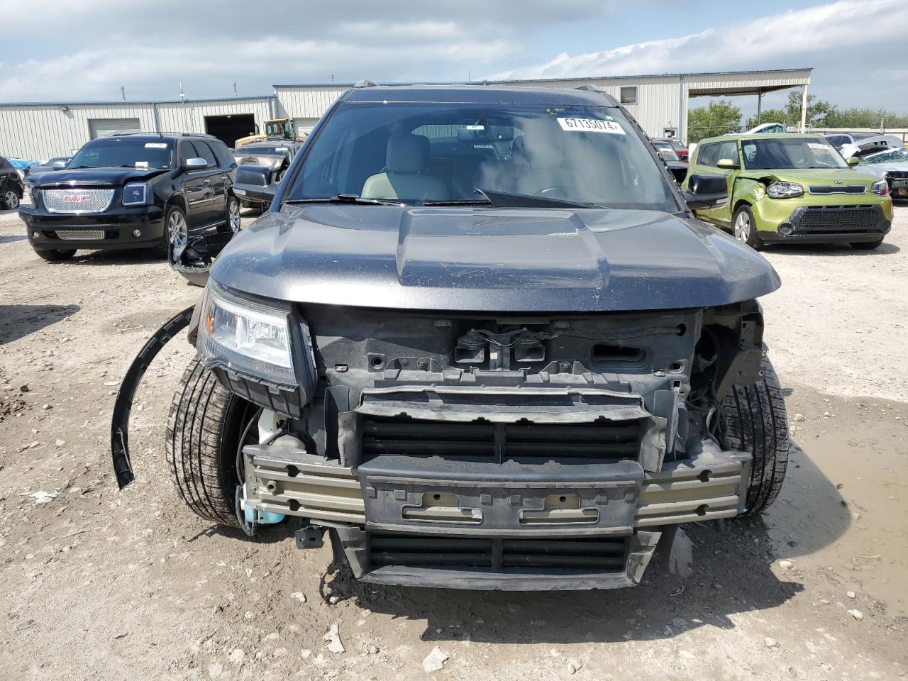 1FM5K8D88JGB55737 FORD EXPLORER 2018