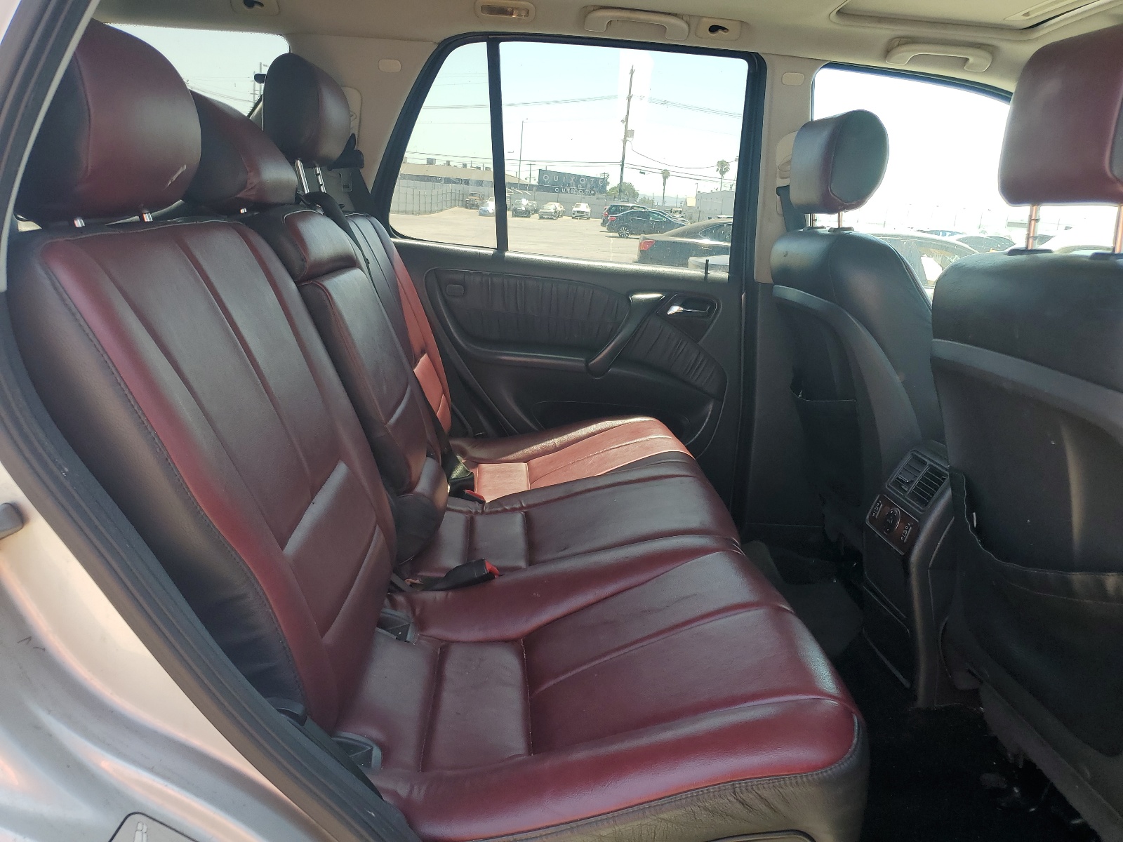 4JGAB54EX3A383800 2003 Mercedes-Benz Ml 320