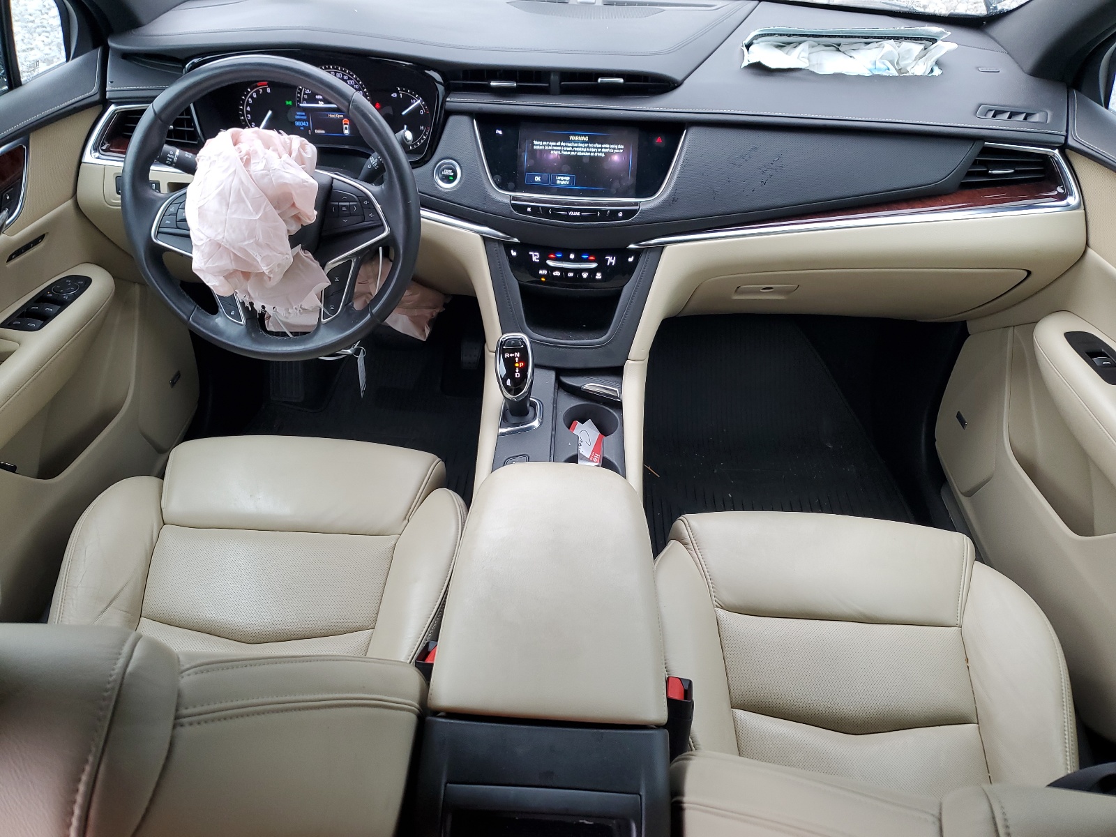 1GYKNDRS5HZ126913 2017 Cadillac Xt5 Luxury