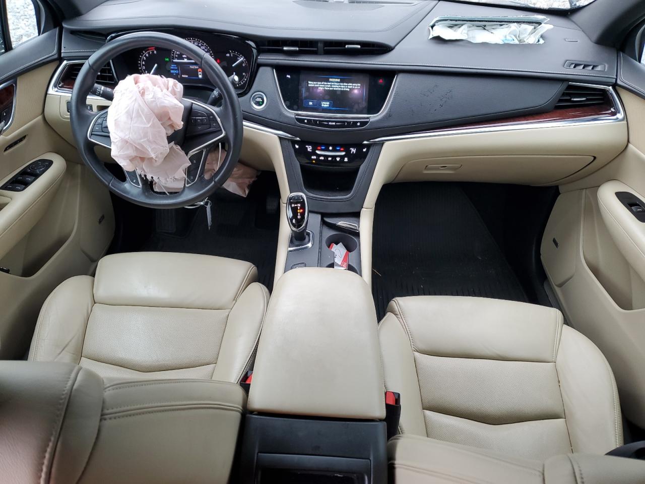 2017 Cadillac Xt5 Luxury VIN: 1GYKNDRS5HZ126913 Lot: 66680754