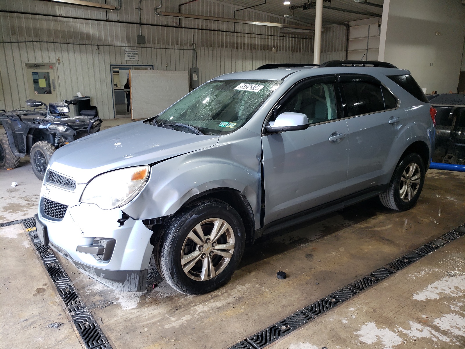 2GNFLFEK0F6310378 2015 Chevrolet Equinox Lt