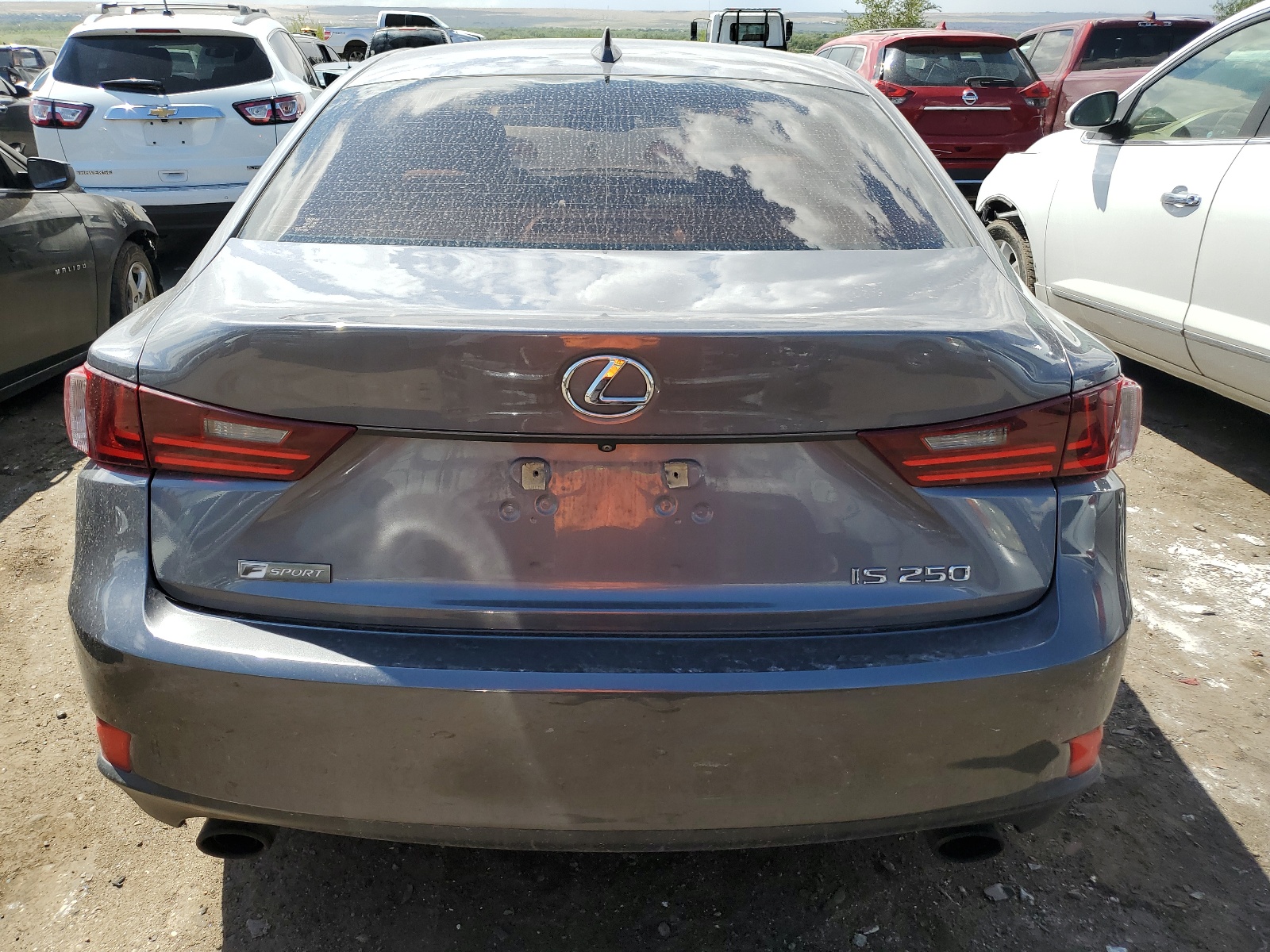 JTHBF1D22F5076774 2015 Lexus Is 250