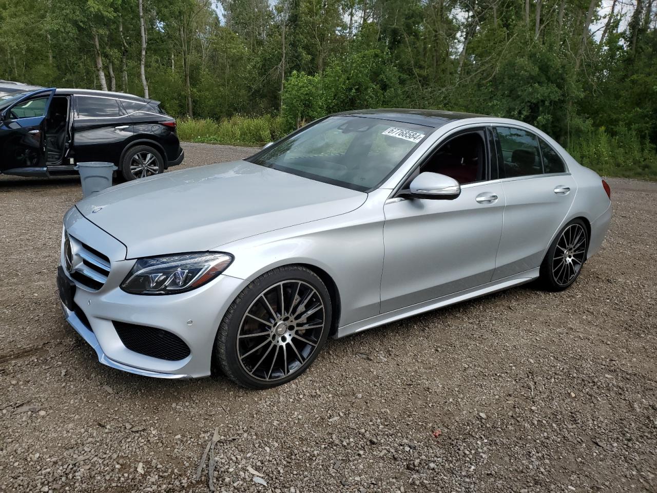 55SWF6GB8FU096584 2015 MERCEDES-BENZ C CLASS - Image 1