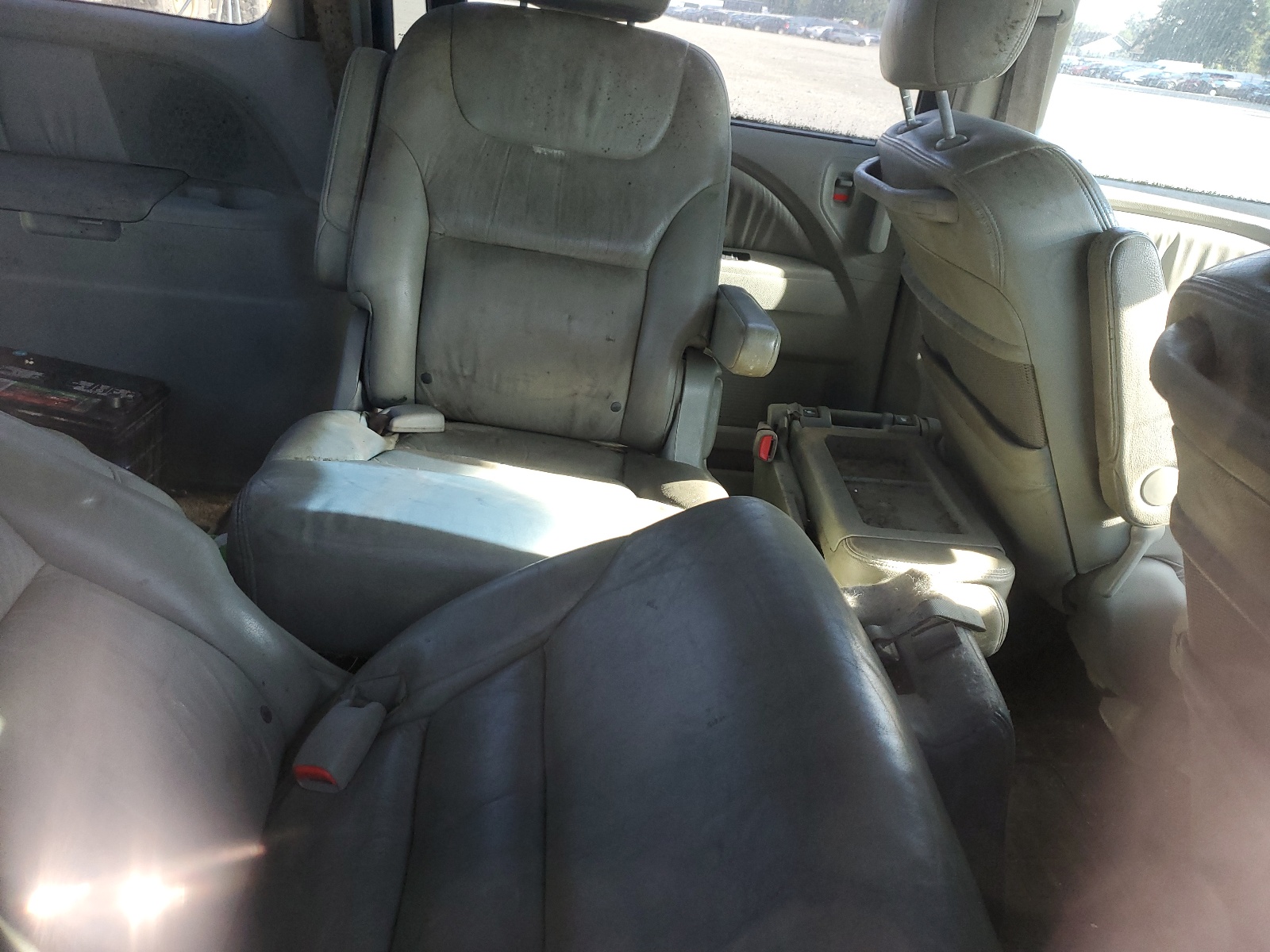 5FNRL38665B045557 2005 Honda Odyssey Exl