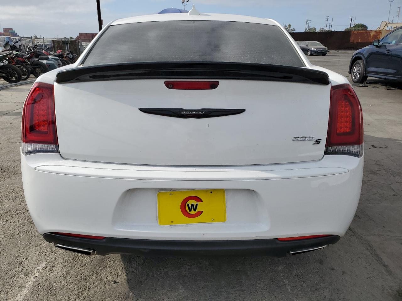 2019 Chrysler 300 S VIN: 2C3CCABG7KH550609 Lot: 68163724