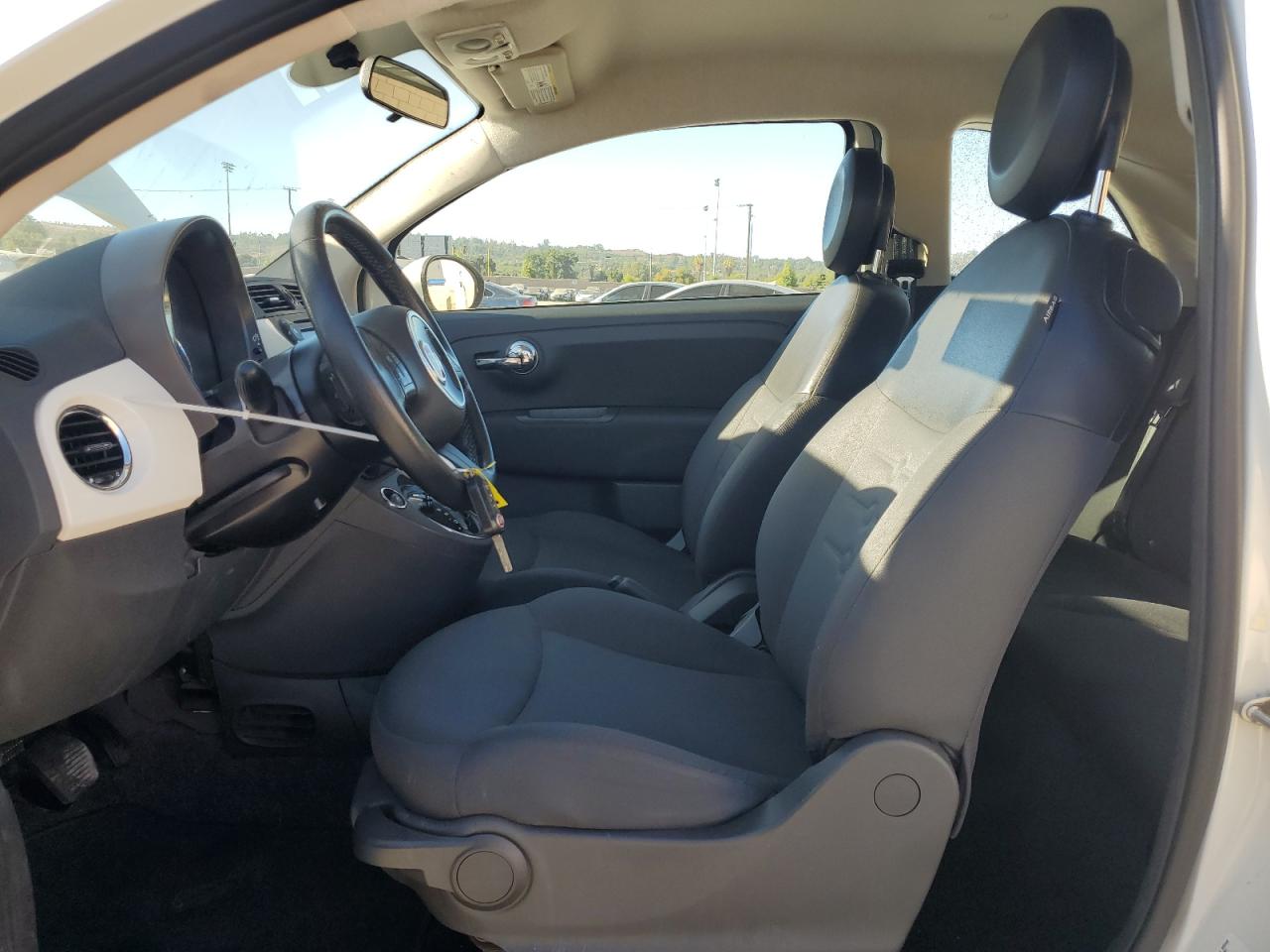 2014 Fiat 500 Pop VIN: 3C3CFFAR0ET293313 Lot: 68054744