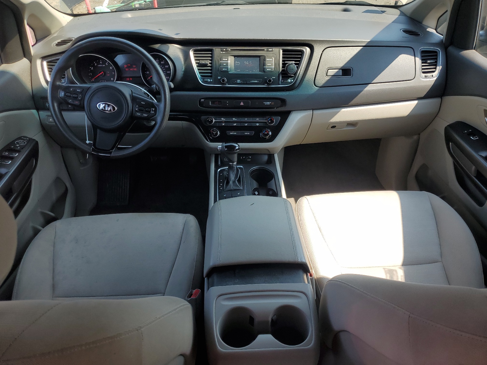 2015 Kia Sedona Lx vin: KNDMB5C16F6073005