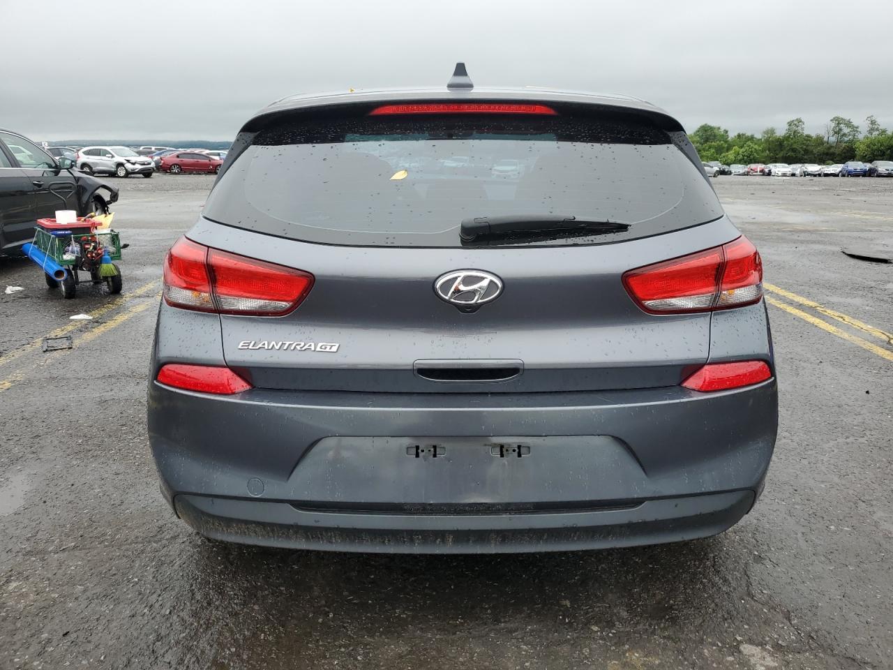 2018 Hyundai Elantra Gt VIN: KMHH35LE1JU059272 Lot: 66650034