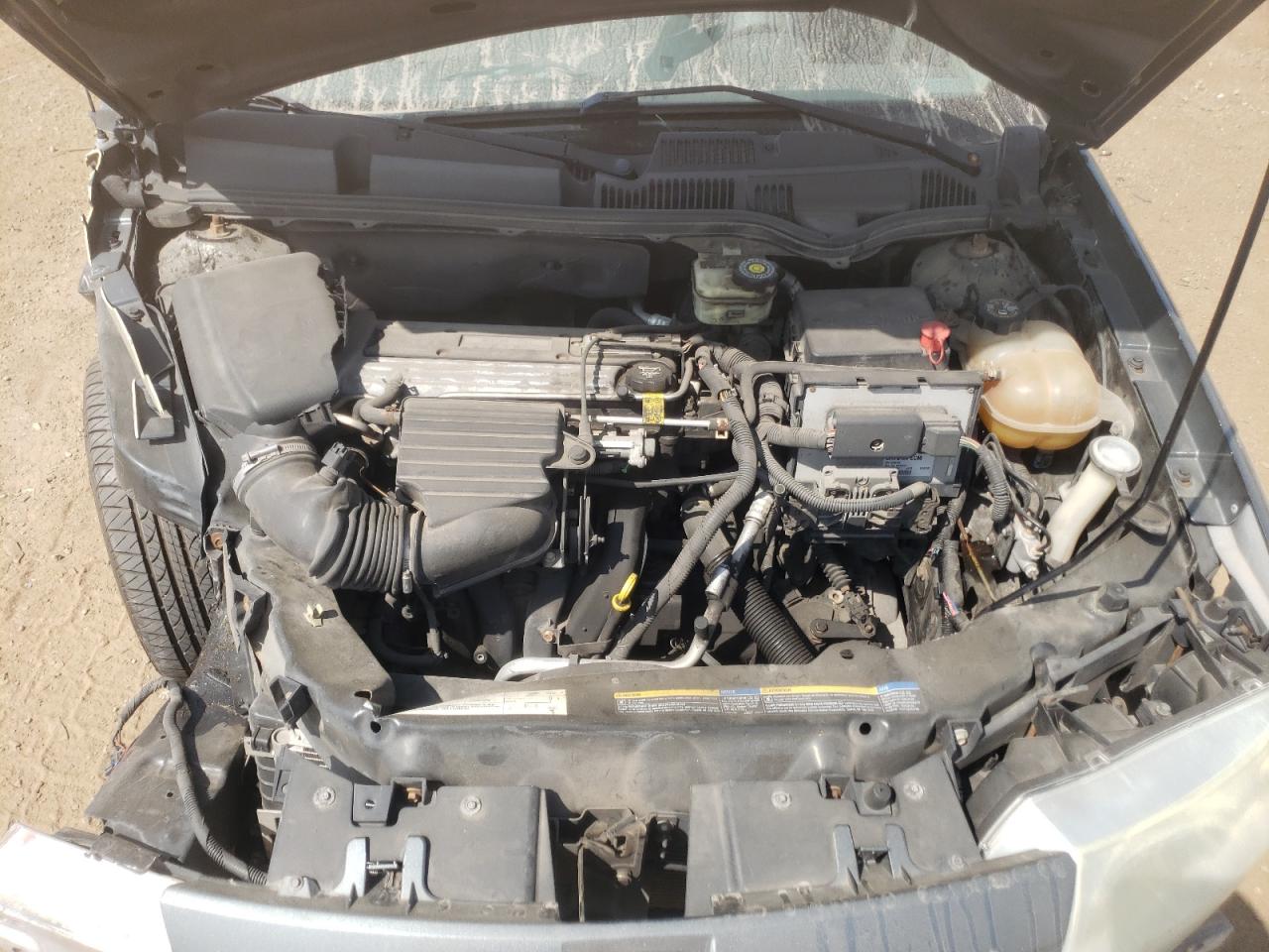 1G8AJ52F44Z167554 2004 Saturn Ion Level 2