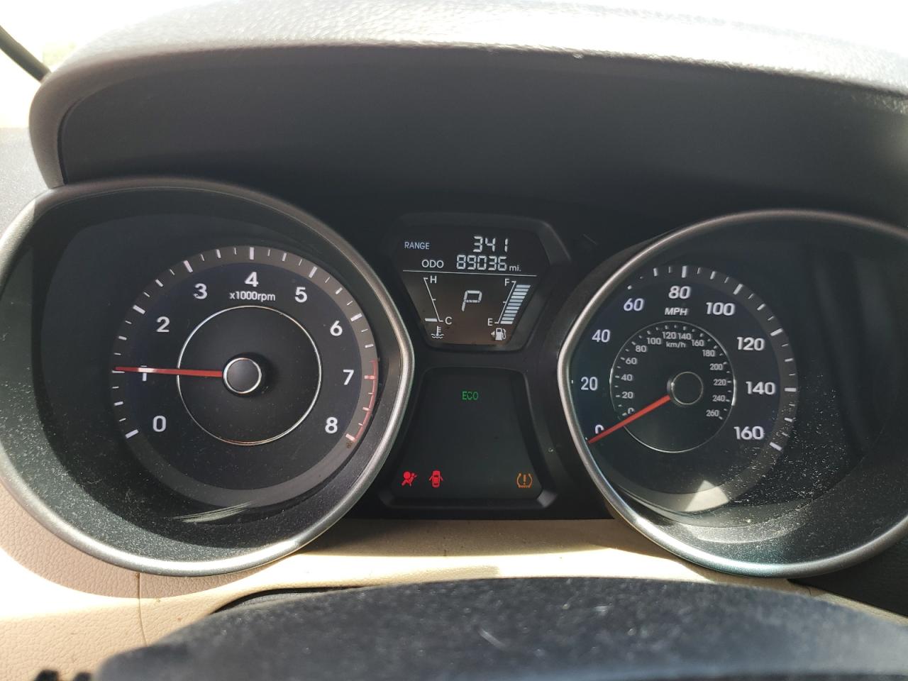 2013 Hyundai Elantra Gls VIN: 5NPDH4AE1DH163180 Lot: 68156174