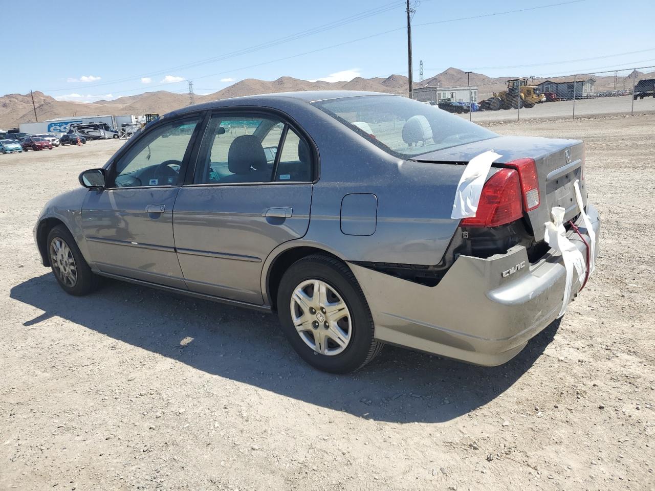 2HGES16564H640662 2004 Honda Civic Lx