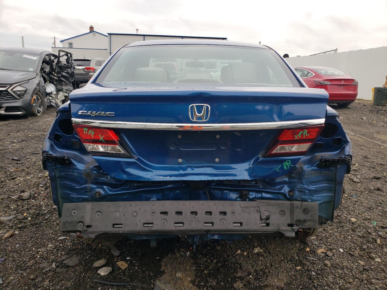 19XFB2F84FE255036 2015 Honda Civic Ex