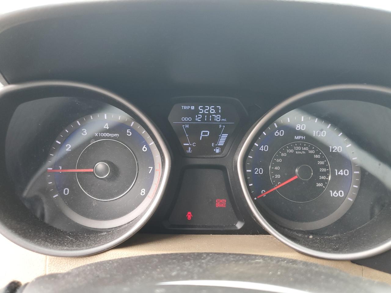 2013 Hyundai Elantra Gls VIN: KMHDH4AE6DU635875 Lot: 66956374