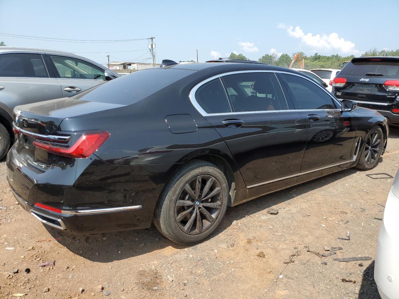 2020 BMW 745Xe black null hybrid WBA7W4C03LBM70495 photo #4