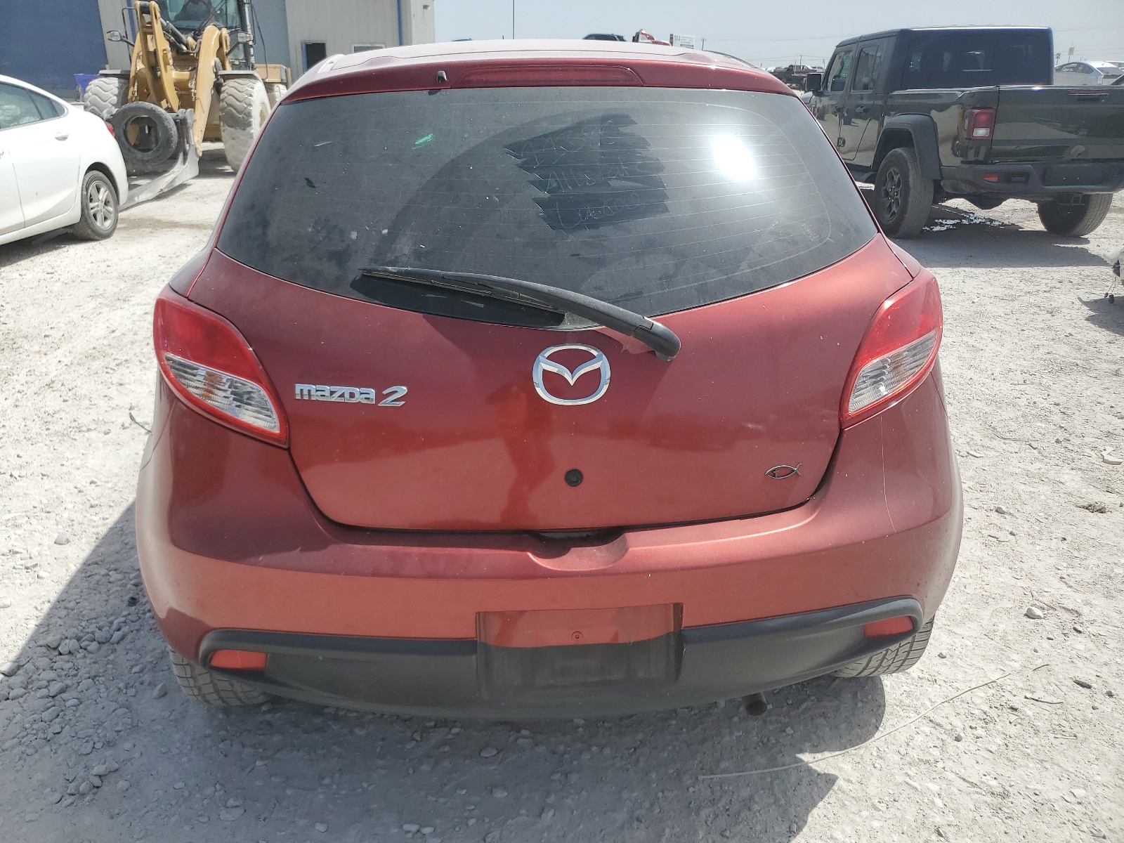JM1DE1KY5E0185679 2014 Mazda Mazda2 Sport